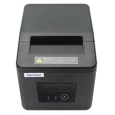 XPRINTER XP-Q805K 203DPI D�REKT TERMAL USB+ETHERNET OTOMAT�K KES�C� F�� YAZICI
