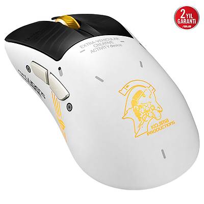 ASUS P727 ROG KERIS II ORIGIN-KJP Beyaz Gaming Mouse