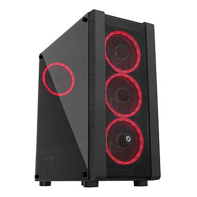 FRISBY FC-9320G 600W 80PLUS 4 X DUAL RGB KUMANDA MIDI TOWER KASA