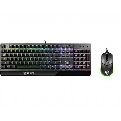 MSI GG VIGOR GK30 TR GAMING KEYBOARD VE CLUTCH GM11 GAMING MOUSE