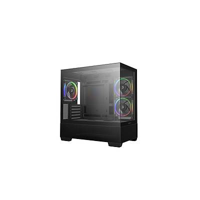 DEEPCOOL CG380-3F CG380-3F MicroATX Kasa Siyah