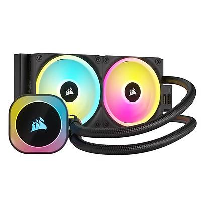 CORSAIR CPU COOLER CW-9061001-WW iCUE LINK H100i RGB AIO Sv lemci Soutucusu