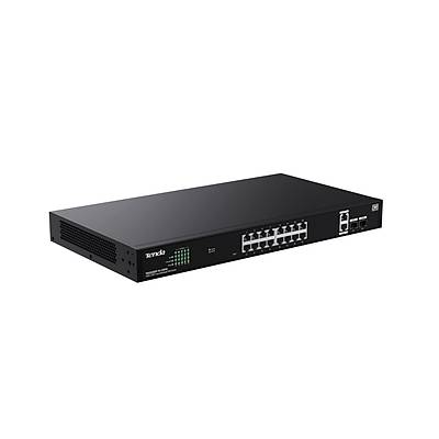 TENDA TEG2220P-16-250W 18GE+2SFP Cloud Managed PoE Switch