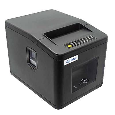XPRINTER XP-Q805K 203DPI D�REKT TERMAL USB+ETHERNET OTOMAT�K KES�C� F�� YAZICI