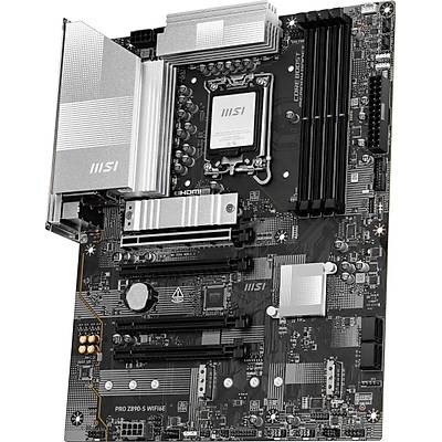 MSI MB PRO Z890-S WIFI6E SOKET 1851 DDR5 8800MHZ(OC) USB 20Gbps 3xM.2 HDMI DP 2.5G LAN WIFI 6E ATX