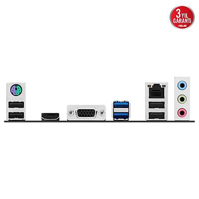 ASUS PRIME H810M-K INTEL H810 LGA1851 DDR5 6400 HDMI VGA M2 USB3.2 AURA RGB MATX 6+1+1+1 G�� A�AMALARI 1 X USB 5GBPS USB TYPE-C BA�LI�I READY FOR ADVANCED AI PC