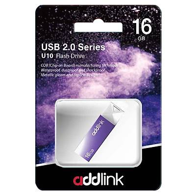 ADDLINK AD16GBU10V2 16GB USB 2.0 U10 20MB/s-10MB/s Flash Drive Mor