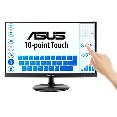 ASUS 21.5 VT229H IPS 5MS 60MHZ 1XVGA 1XHDMI FHD 1920X1080 HOPARLR EREVESZ DK MAV IIK DOKUNMATIK EKRAN VESA