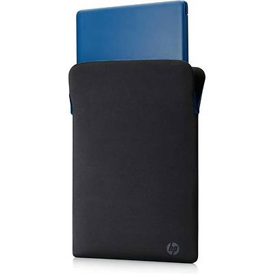 HP 2F1X4AA PROTECTIVE REVERSIBLE 14 BLK/BLU LAPTOP SLV
