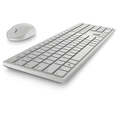 DELL PRO Kablosuz Klavye ve Mouse Set KM5221W 580- AKEZ Beyaz