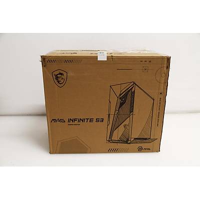 MSI MAG INFINITE S3 14NUE7-1838EU I7-14700F 16GB DDR5 1TB SSD RTX 4070 VENTUS 2X 12G W11 GAMING DT