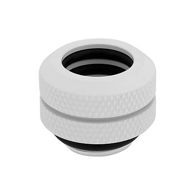 Corsair CX-9052006-WW Fitting (hard tube),XF Hardline 4-pack (12mm OD compression; glossy white)