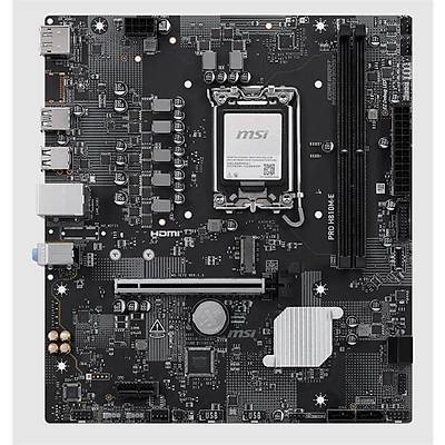 MSI PRO H810M-E DDR5 6400MT/S 1XHDMI 1XDP 1XM.2 USB 3.2 MATX 1851P (INTEL ULTRA PROCESSORS SERIES 2)