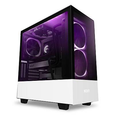 NZXT CA-H510E-W1 The H510 Elite compact ATX mid-tower is perfect for your RGB build.
