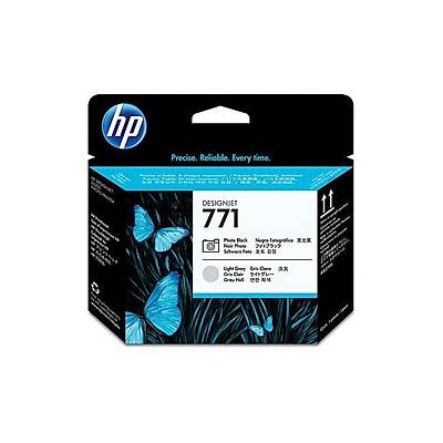HP CE020 Photo Siyah ve Ak Gri Designjet Bask Kafas (771)