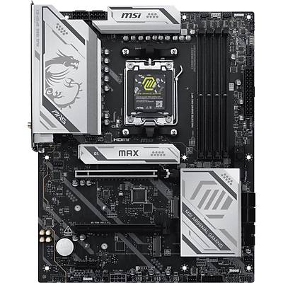 MSI MB MAG X870E GAMING MAX WIFI AM5 DDR5 8200MHZ(OC) 3x M.2� USB 40Gbps HDMI DP 5G LAN WIFI 7 RGB ATX