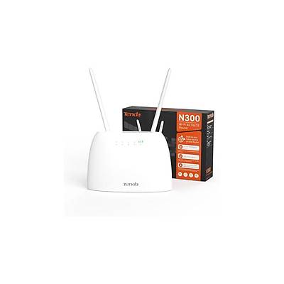 TENDA 4G06 ROU N300 Wi-Fi 4G Router