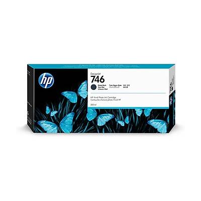 HP P2V83A Mat Siyah Mrekkep Kartu 300-ml (746)