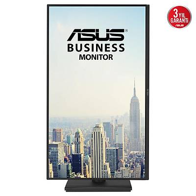 ASUS KURUMSAL BE27AQ 27 inc IPS FLICKER-FREE �ER�EVES�Z D���K MAV� I�IK P�VOT MON�T�R