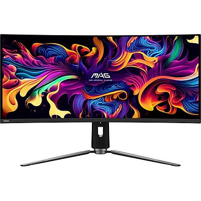 MSI MAG 341CQP 34 inc QD-OLED 3440x1440 (UWQHD) 21:9 CURVE 1800R QD-OLED 175HZ 0.03MS ADAPTIVE-SYNC Gaming Monit�r