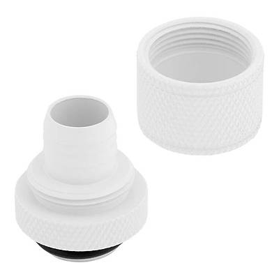 Corsair CX-9051006-WW Fitting (soft tube),XF Softline 4-pack (10/13mm compression; glossy white)