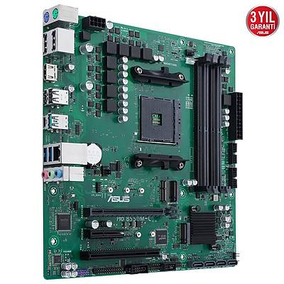 ASUS PRO B550M-C CSM AMD B550 AM4 DDR4 4800 2XDP HDMI FT M2 USB3.2 PCI TPM MATX PCIE 4.0 128GBA KADAR RAM DESTE ASUS CONTROL CENTER EXPRESS HEDYEL!