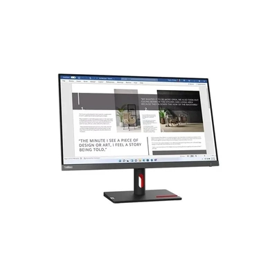 LENOVO S27I-30 27 inc THINKVISION 63DFKAT4TK FHD 4MS 100HZ HDMI+VGA WLED MONITOR