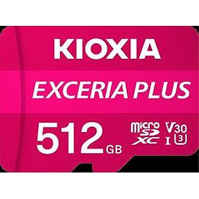KIOXIA LNPL1M512GG4 512GB normalSD EXCERIA PLUS UHS1 R100