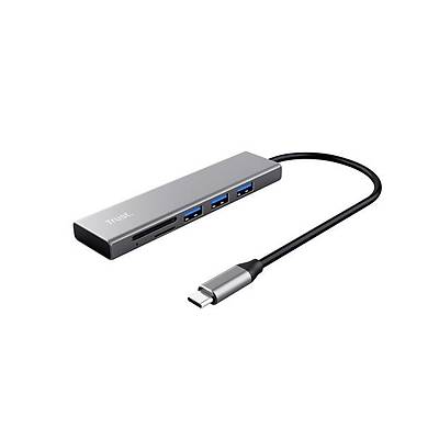 Trust 24191 FAST USB-C HUB & CARD READER