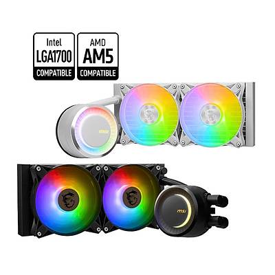 MSI MAG CORELIQUID E240 240 MM ARGB BLOCK SIVI ISLEMCI SOGUTUCUSU