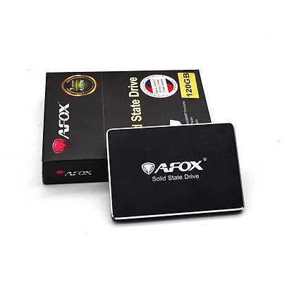 AFOX SD250-120GN SSD 120GB 2.5'' 550-470MB/S  SATA3 3D TLC