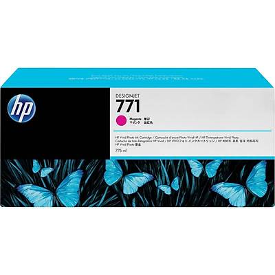 HP 771C 775 ml Macenta DesignJet Mrekkep Kartuu (B6Y09A)