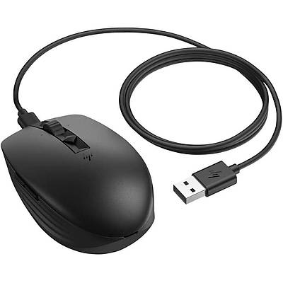 HP 6E6F0AA 715 Rechargeable Multi-Device Bluetooth Mouse-EURO
