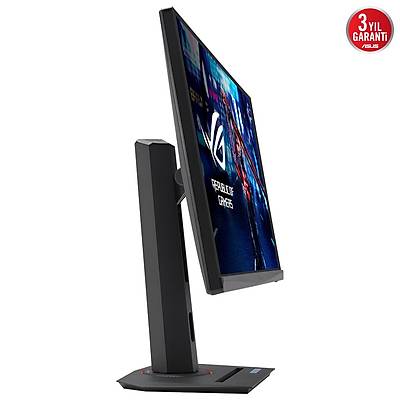ASUS ROG STRIX XG27ACS 27 HDR400 GAMING 2K FAST IPS FREESYNC VE G-SYNC UYUMLU 2560x1440 1MS 180HZ DP HDMI USB VESA 3YIL ELMB SYNC,PIVOT Monitr