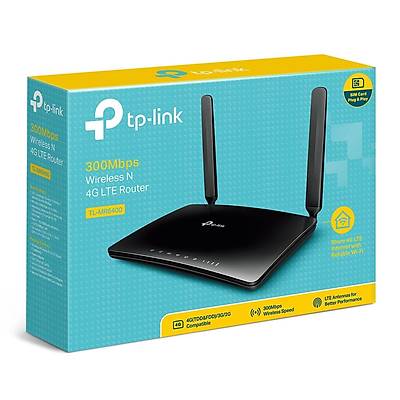 TP-LINK TL-MR6400 300MBPS 4G LTE Kablosuz N Router