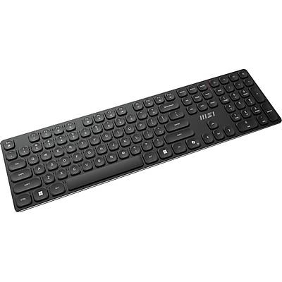 MSI GG FORGE K210 W COMBO TR 2.4GHz WIRELESS, Li-ion Batarya.  Mouse; Optical Sensor, MAX 1600 DPI