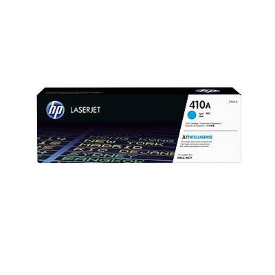 HP CF411A Cyan Toner Kartu (410A)