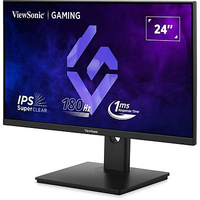 VIEWSONIC XG24G1 GAMING MONITOR 23.8 1MS 180HZ IPS 1920X1080 MONITOR