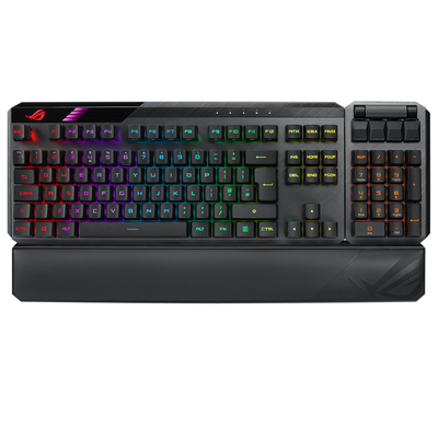 ASUS AC04 ROG PBT DOUBLESHOT KEYCAP SET FOR ROG RX SWITCHES