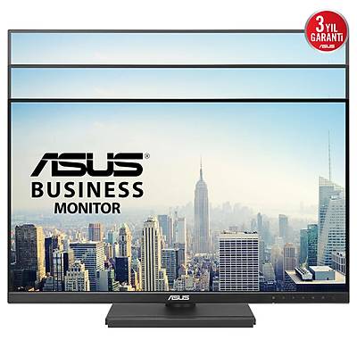 ASUS KURUMSAL BE249CGN 23.8 inc IPS D���k Mavi I��k Pivot Docking Monit�r