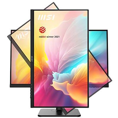 MSI MODERN MD2412P 23,8 inc 1920x1080 (FHD) FLAT IPS 100HZ ANTI-GLARE TYPE-C MONITOR