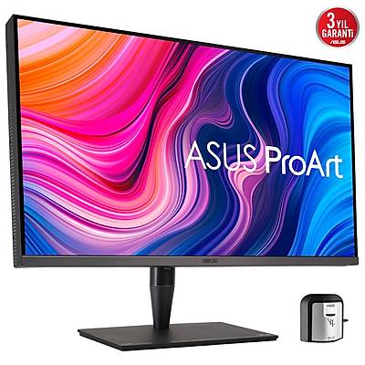 ASUS PROART PA32UCG-K 32 4K� MINI LED IPS FREESYNC HDR 3840x2160 5MS 120HZ Thunderbolt 3 DP HDMI USB� MM VESA 3YIL HLG,DOBLY VISION, DONANIM KALIBRASYONU, UHD PREMIUM