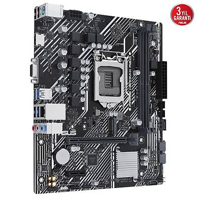 ASUS MB PRIME H510M-K R2.0 Intel H510 LGA1200 DDR4 3200 HDMI VGA M2 USB3.2 mATX ASUS 5X PROTECTION III Armoury Crate AI Suite 3