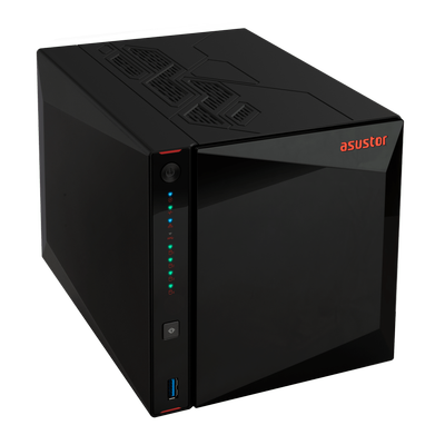 ASUSTOR AS5404T Intel N5105 4 Yuval�(4X22TB Deste�i) 4GB DDR4(8GB Ram Deste�i) M.2 x4 2.5GbE x2 USB 3.2 x2 HDMI 2.0b x1