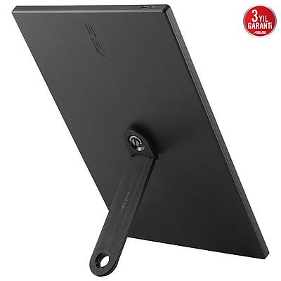 ASUS ZENSCREEN MB166CR 15 6INCH TASINABILIR USB MONITOR IPS 1920x1080 5MS USB-C 3YIL MAT EKRAN USB-C to A ADAPTOR DUSUK MAVI ISIK Monit�r
