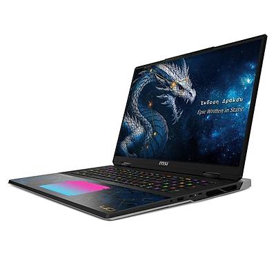 MSI NB TITAN 18 HX DRAGON EDITION DRACO EPIC A2WJ-1223TR ULTRA 9 290HX PLUS 96GB DDR5 RTX5090 GDDR7 24GB 4TB SSD 18.0 UHD+ MINILED 240Hz W11