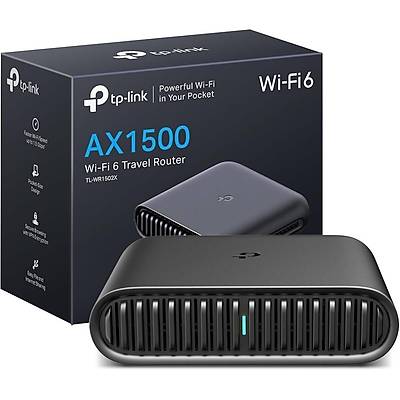 TP-LINK TL-WR1502X AX1500 Wi-Fi 6 POCKET TRAVEL ROUTER