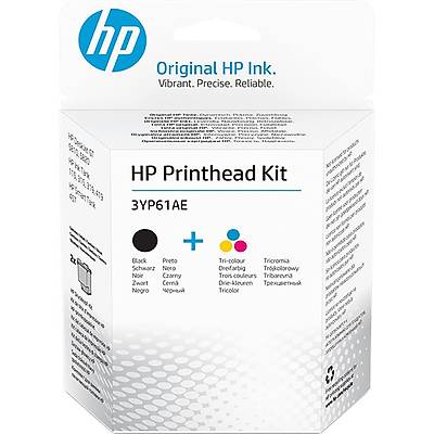 HP 3YP61AE Tri-color/Black GT Printhead
