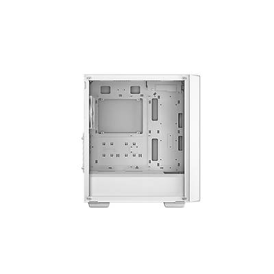 DEEPCOOL CC560-MESH-WH-V2 Mid-Tower ATX Mesh �n Panel 4 Dahili ARGB Fanl� Kasa Beyaz