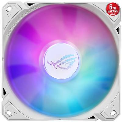 ASUS ROG RYUO III 360 ARGB ANIME MATRIX LED EKRAN ADRESLENEBLR RGB FAN ROG ARGB CPU SOUTUCUSU BEYAZ